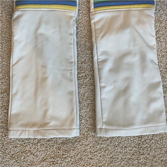 Perfect Moment Aurora Flare Ski Pants Cream White Rainbow Waterproof Large - Picture 4 of 11